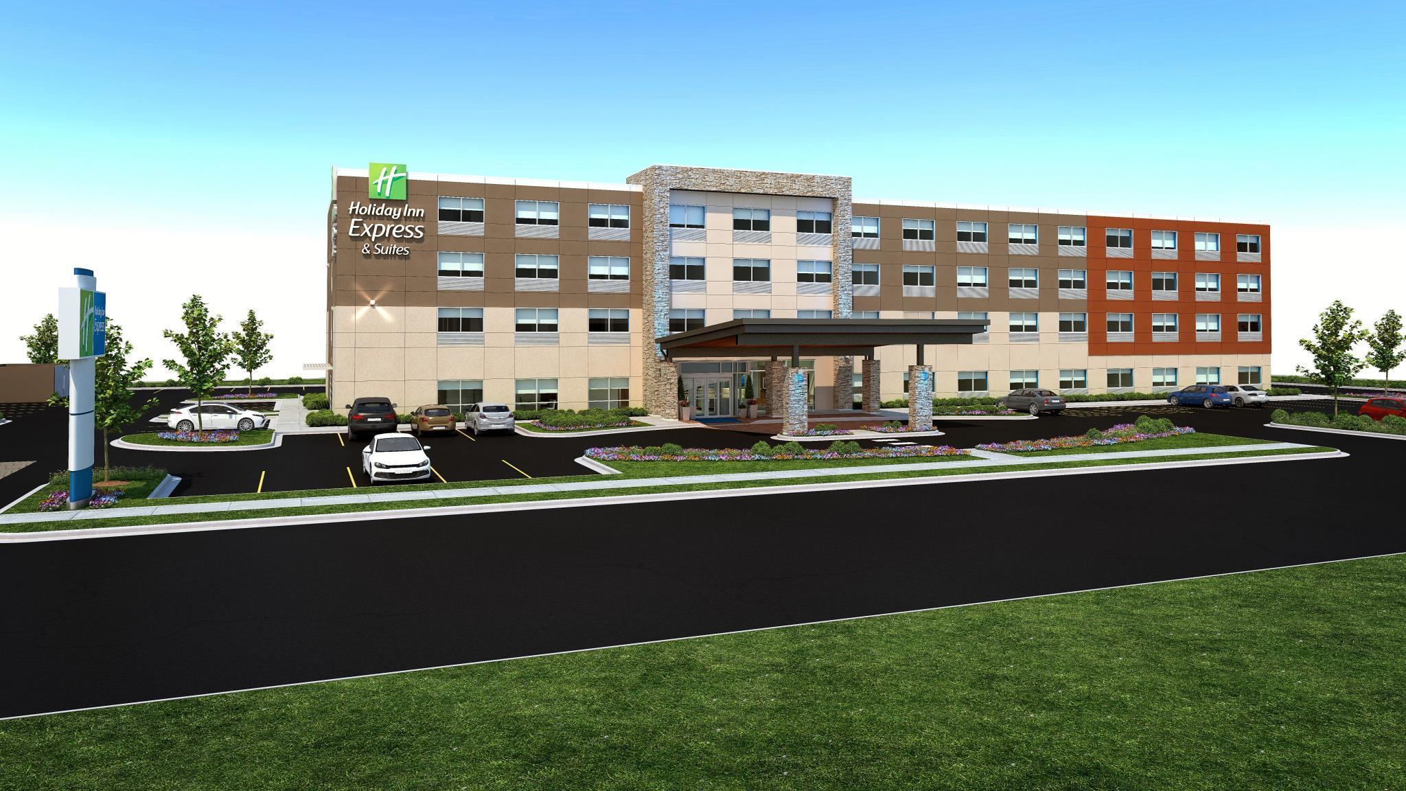Holiday Inn Express & Suites Memphis Arpt Elvis Presley Blv By Ihg Eksteriør bilde