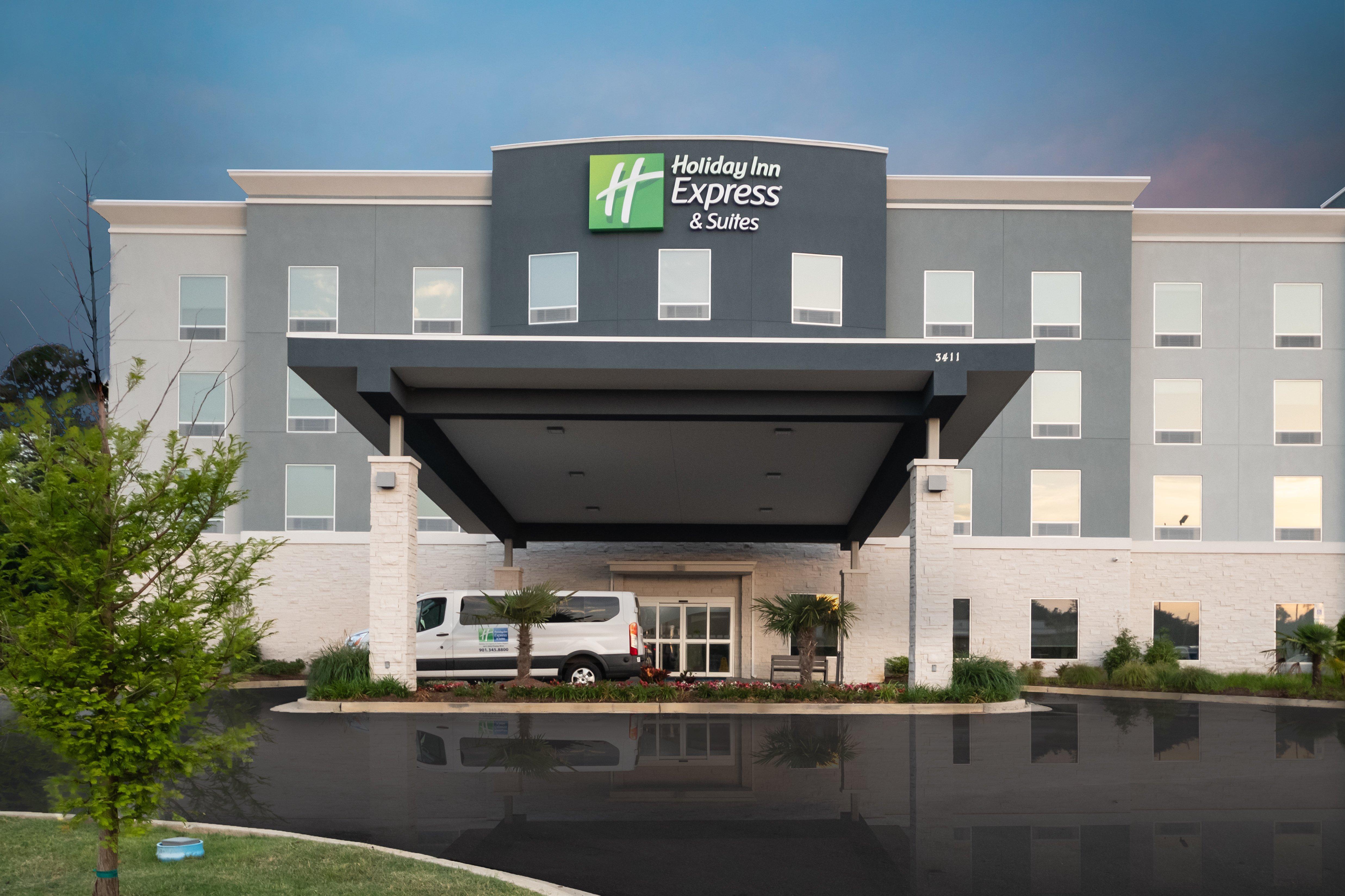 Holiday Inn Express & Suites Memphis Arpt Elvis Presley Blv By Ihg Eksteriør bilde